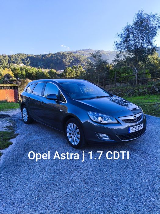 Opel Astra j 1.7 cdti sports tourer