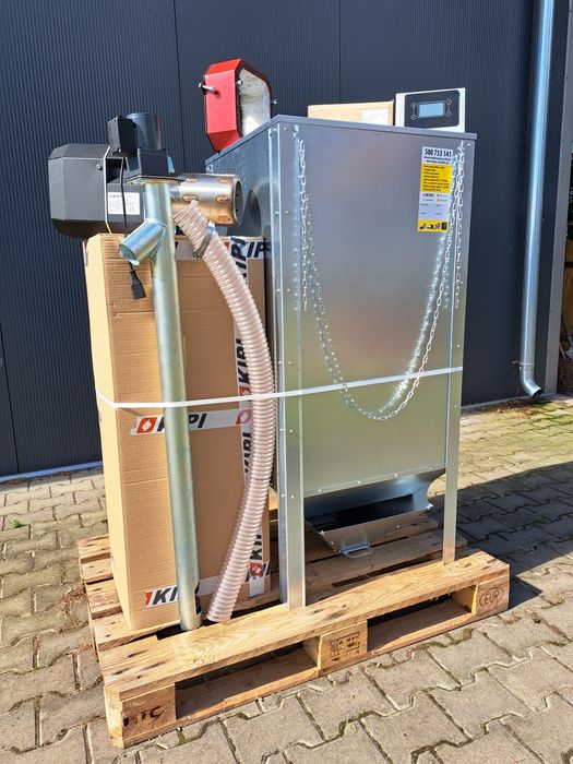 Zestaw do modernizacji kotła pieca na pellet 36 kW przystawka układ 5
