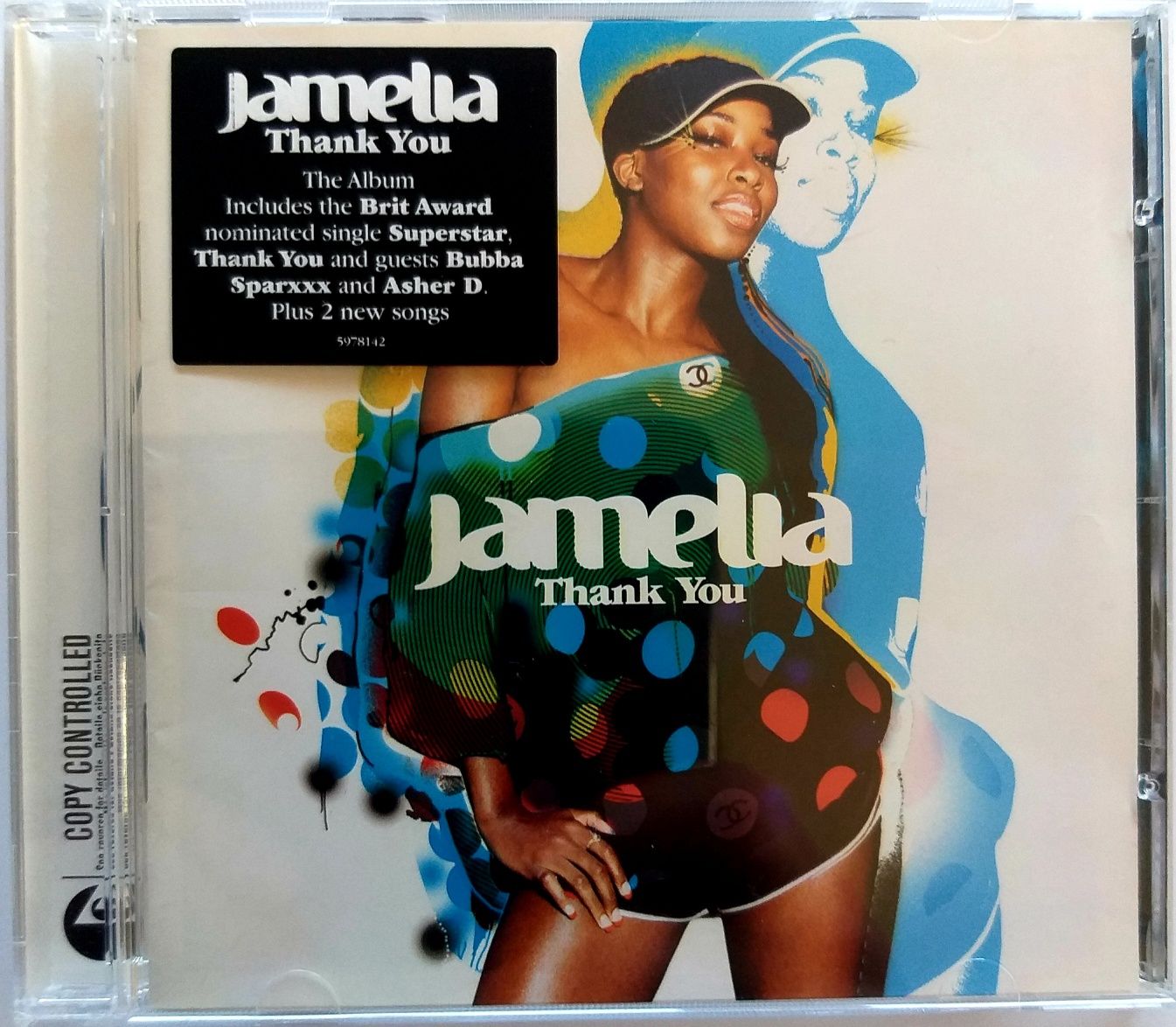 Jamelia Thank You 2004r (Nowa)