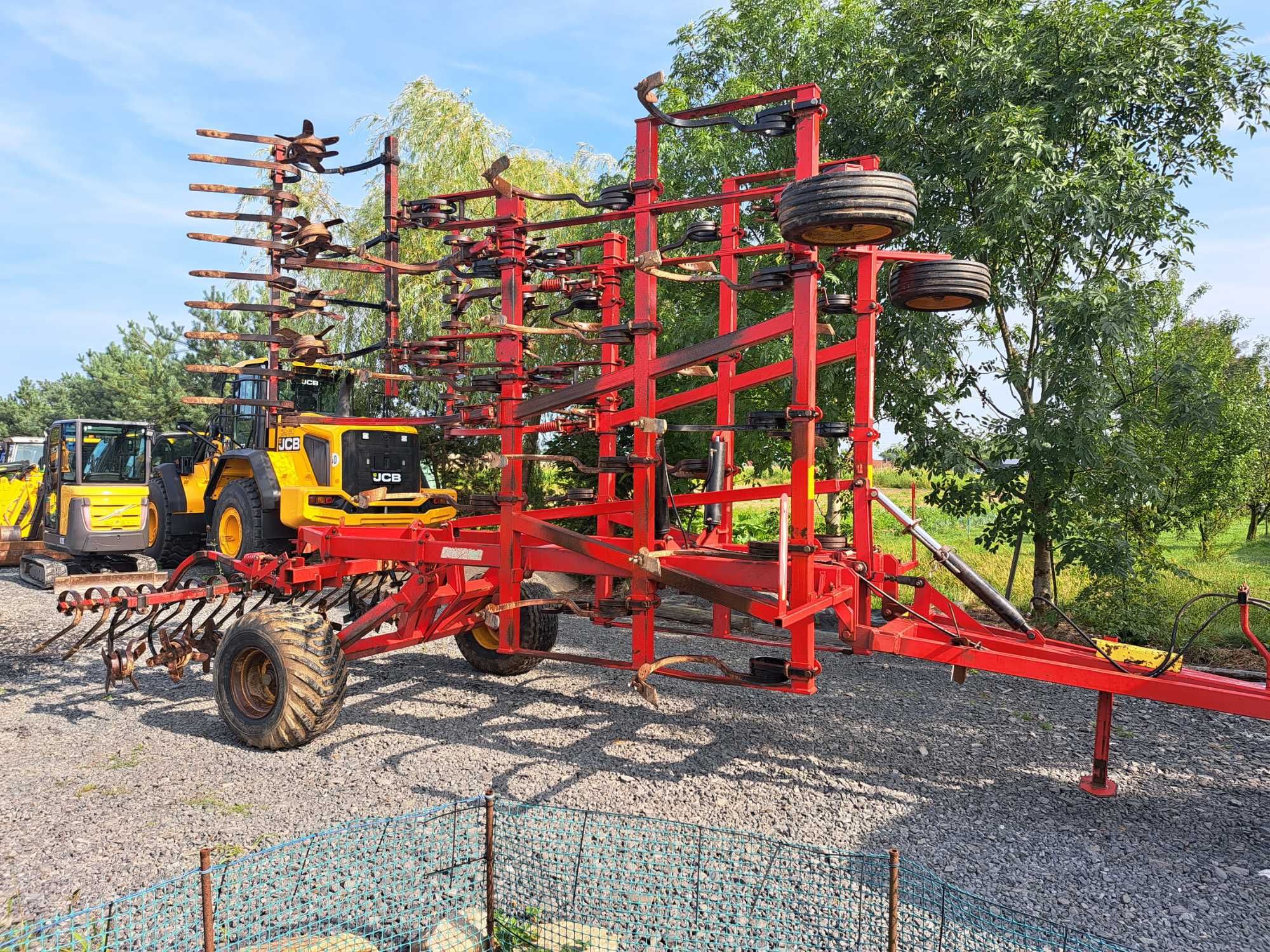 Agregat Vaderstad Cultus-Swift 6m Gruber