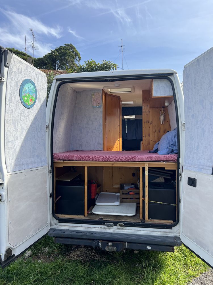Campervan Fiat Ducato 2001