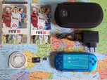 Konsola Sony psp 3004 vibrant blue 8gb 33 gry