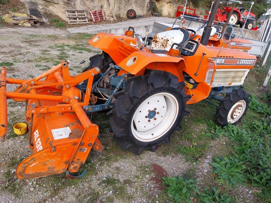 Vendo tratores Yanmar/Kubota/Iseki e Mitsubishi