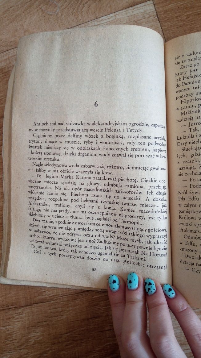 Natalia Rolleczek Trzy córki króla Nasza księgarnia Tom II 1987 Warsza