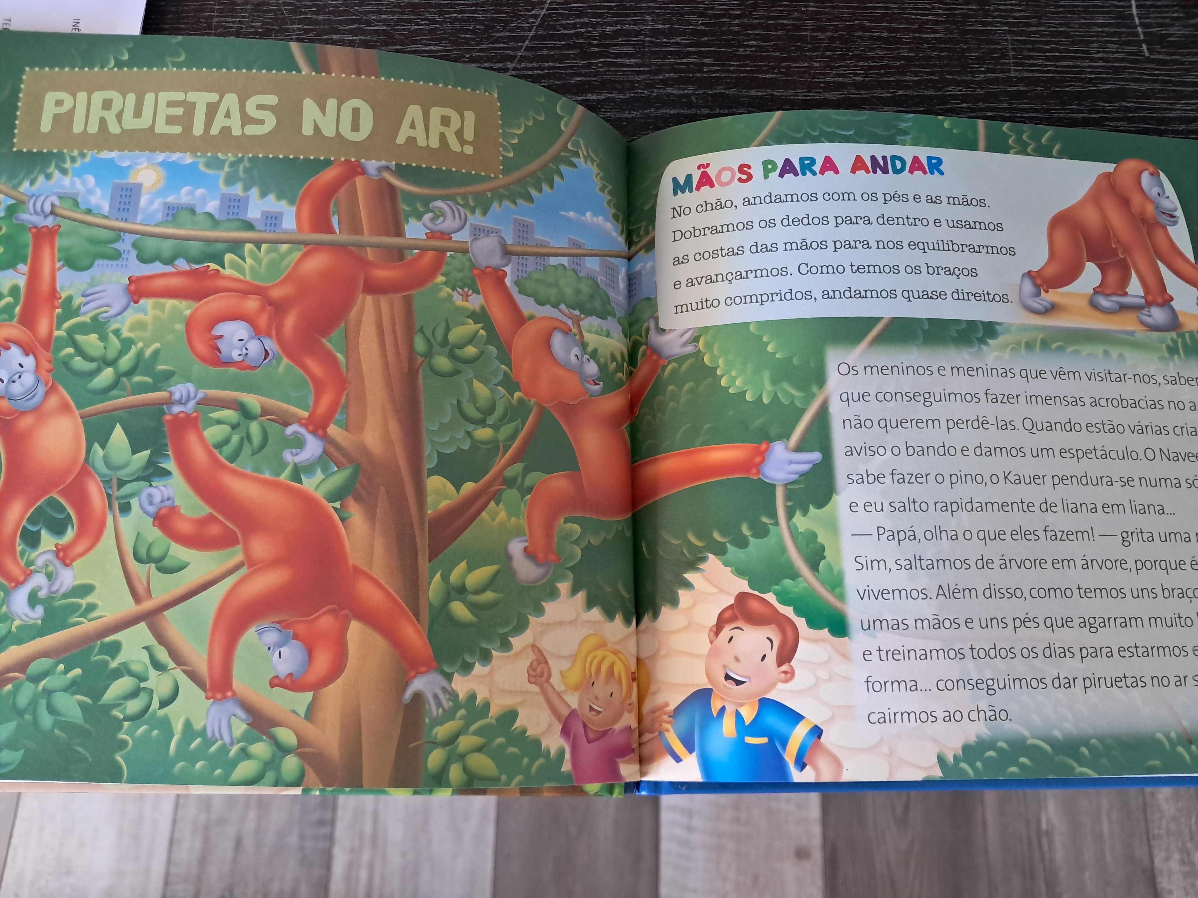 Coleção de 30 livros animais