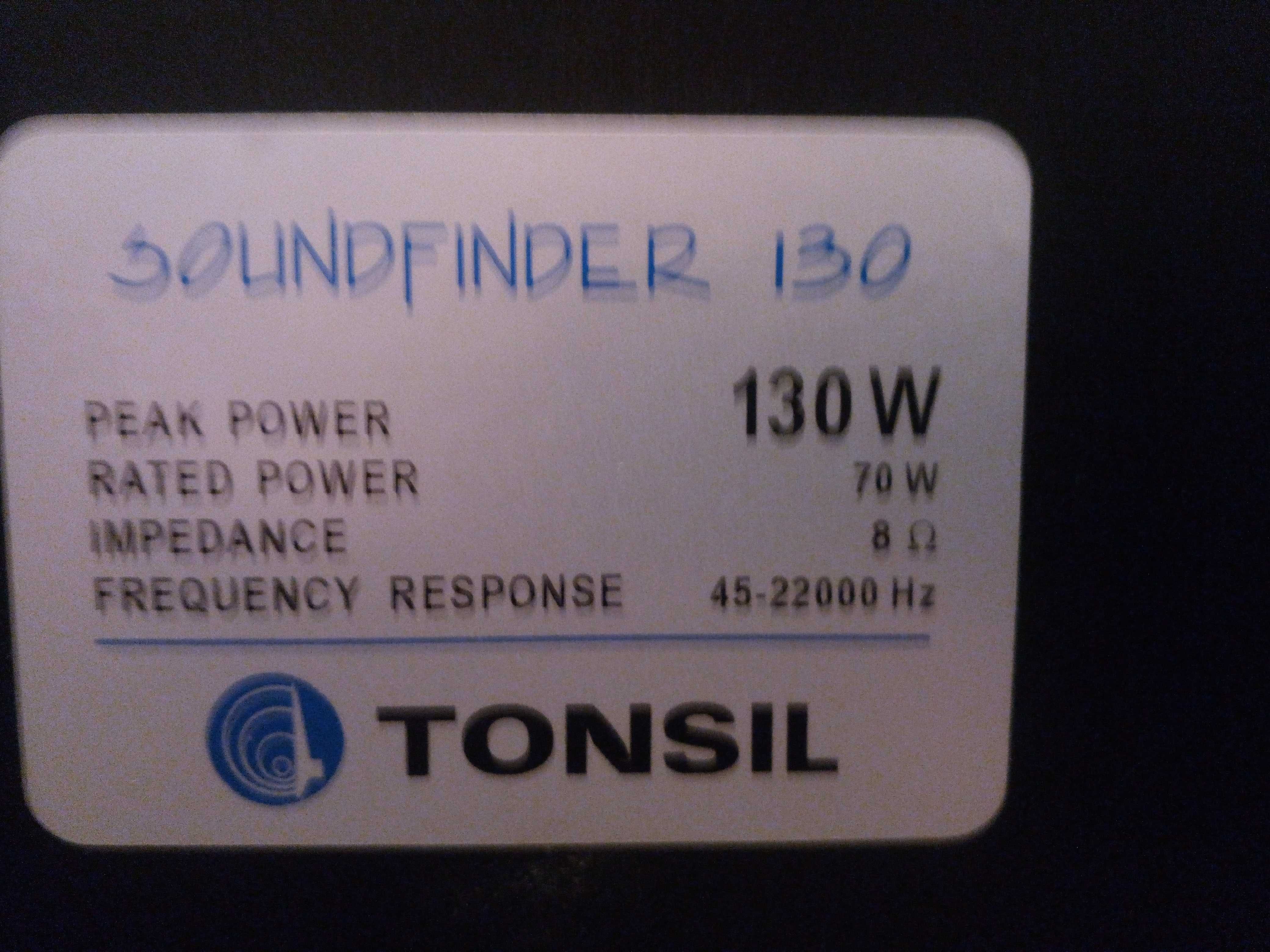 kolumny głośnikowe tonsil (soundfinder i samba)