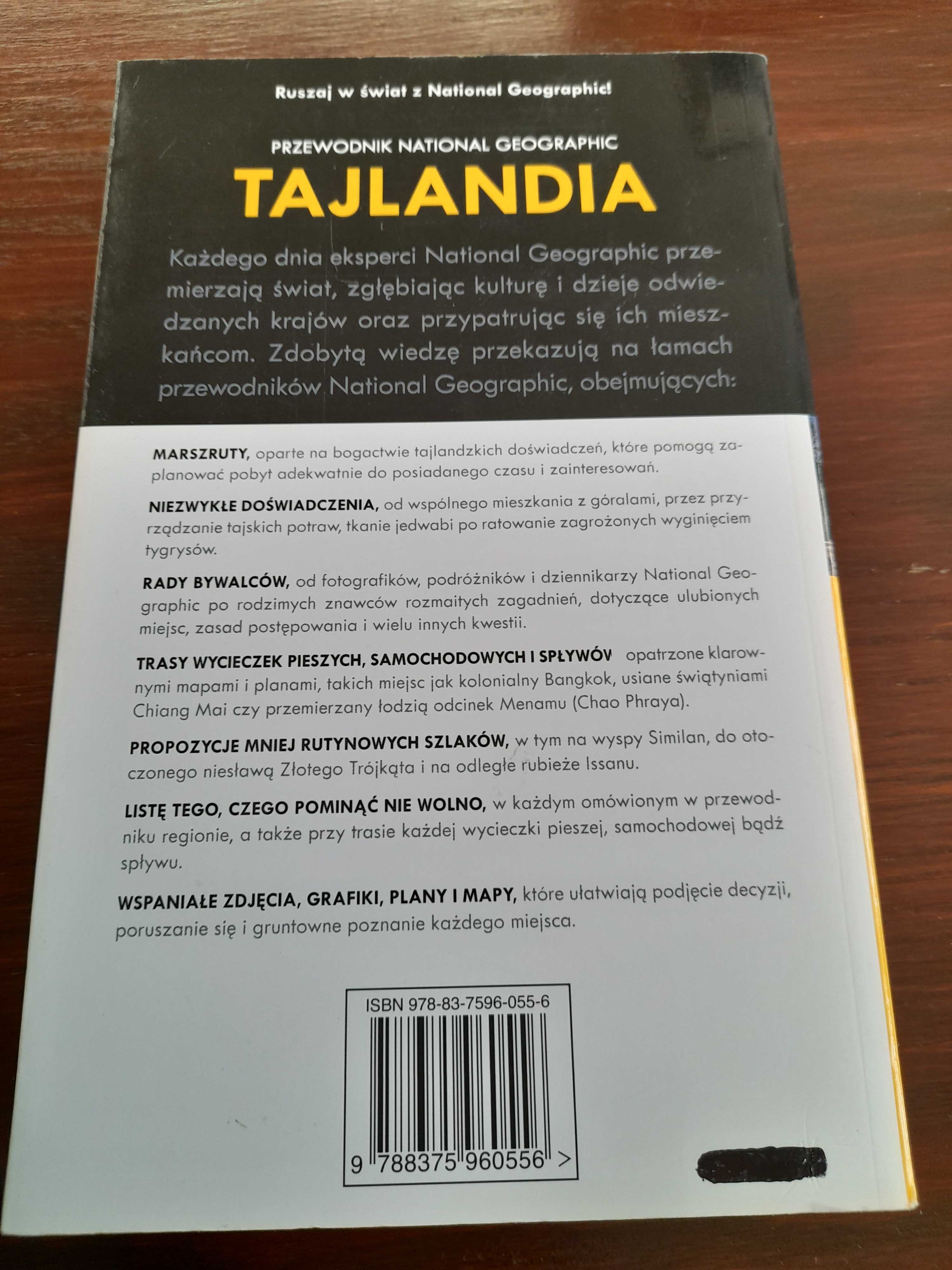 Przewodnik po Tajlandii National Geographic