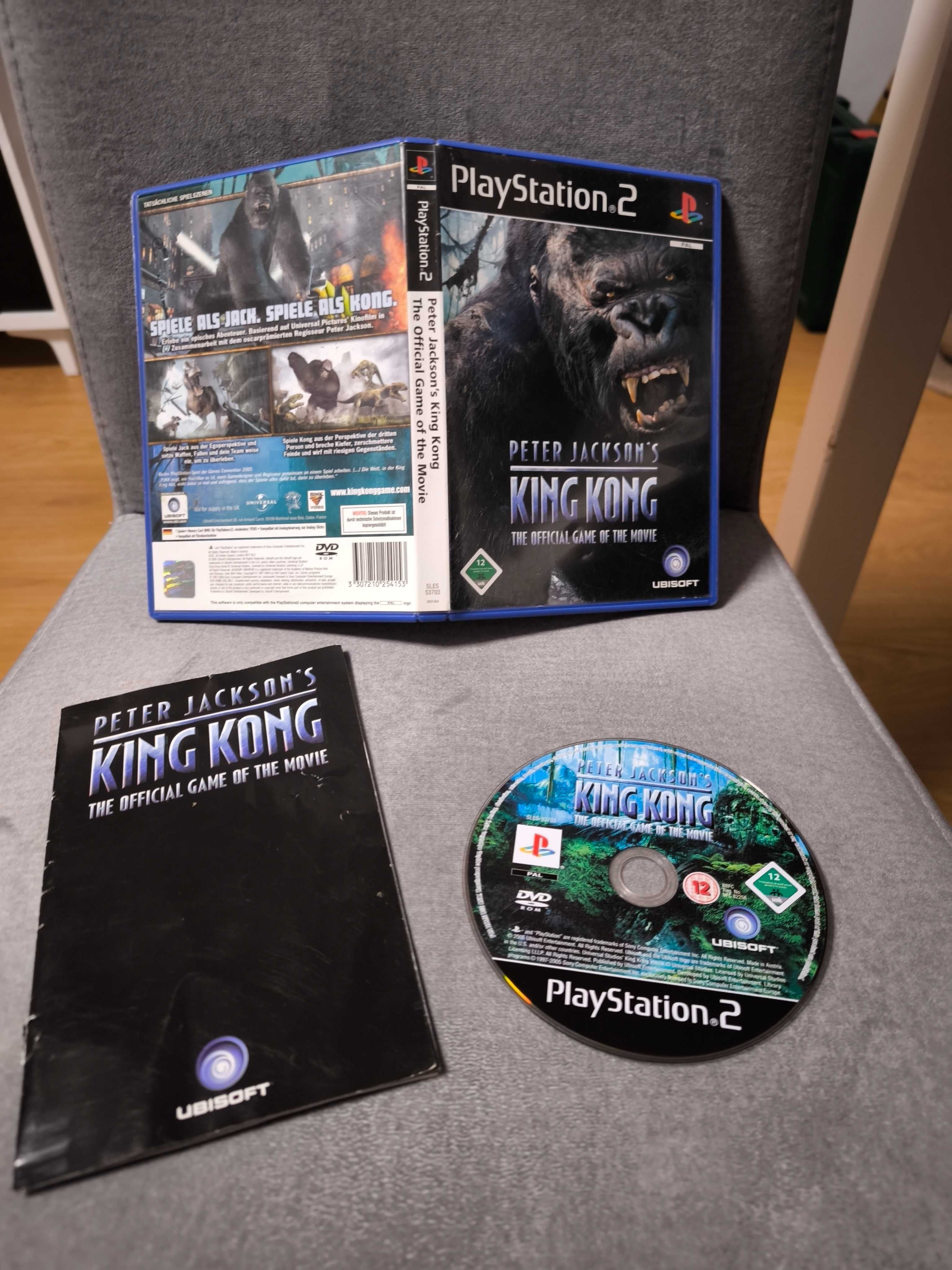 Playstation King Kong