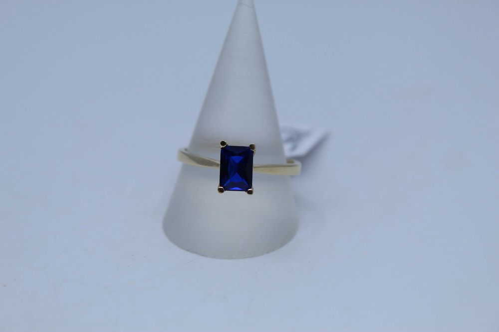 Złoty pierścionek 585 1,97 gram Rozmiar 17 Nowy Okazja WYSYŁKA GRATIS