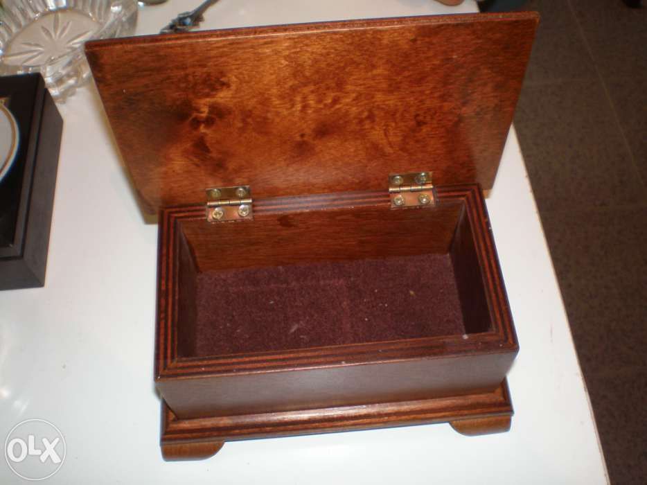 Conjunto de guarda joias