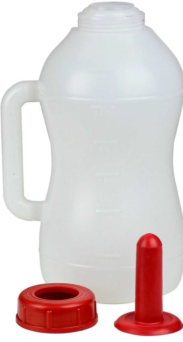 Butelka do pojenia cieląt, 3,0 l, Canagri, z podziałką
