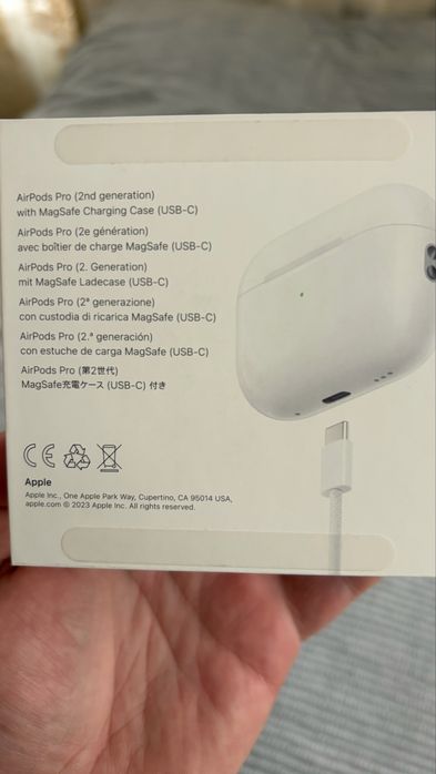 Продам навушники Apple Airpods Pro2 (usb C)