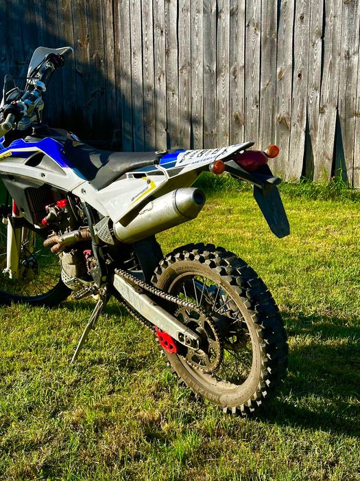 Husqvarna TE310 (2009 r., wtrysk)