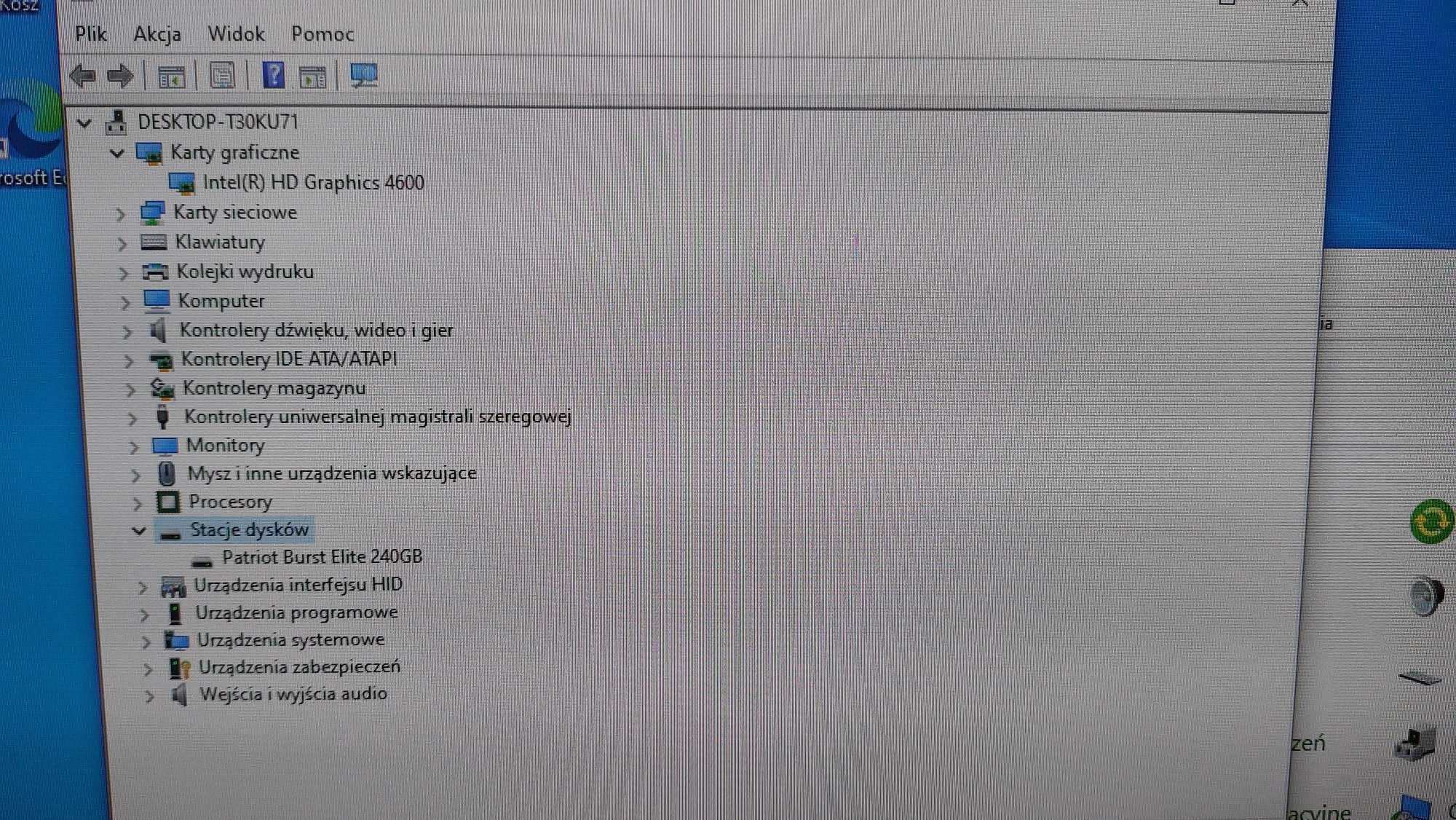 Komputer Fujitsu ESPRIMO X923 AiO