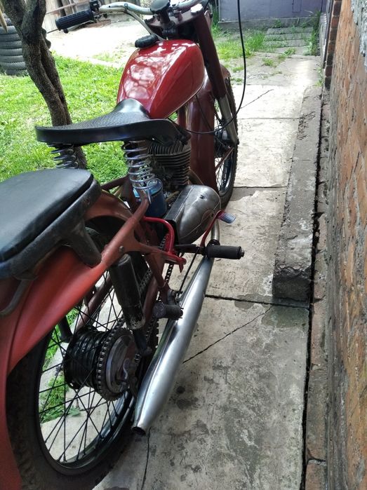 Мотоцикл Мінськ .