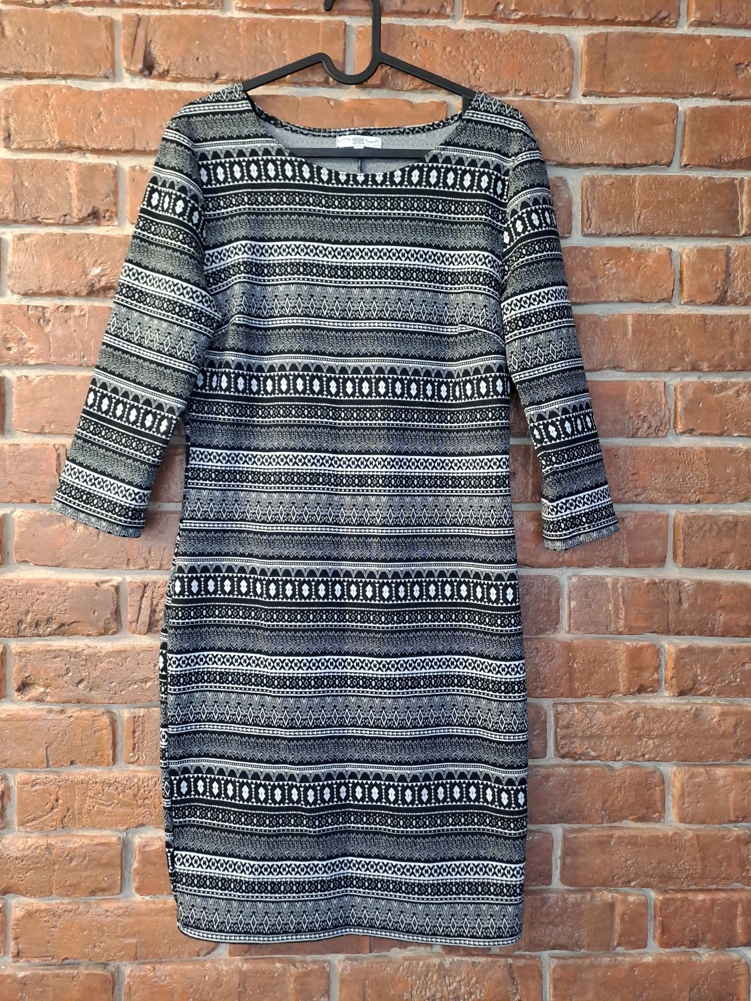 Damska sukienka ołówkowa codzienna New Look r.42 XL