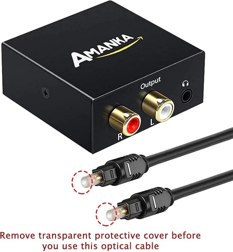 Konwerter audio DAC AMANKA dc02