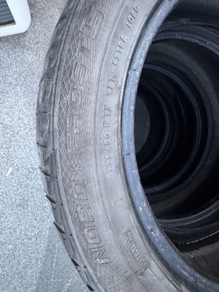 Opony zimowe Gislaved NordFrost 5 225/50 R 17