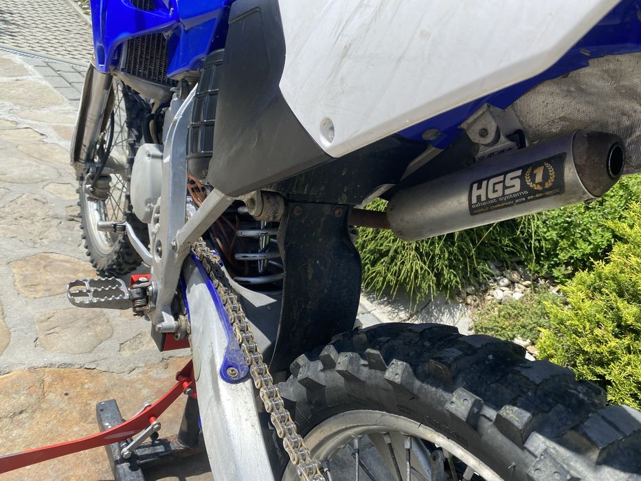 Yamaha Yz 125.