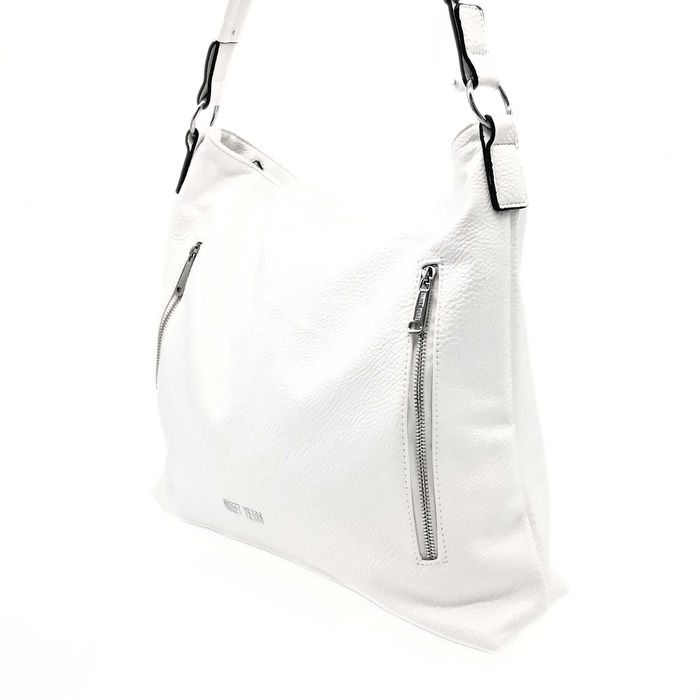 Biała torebka damska worek Sweet Years