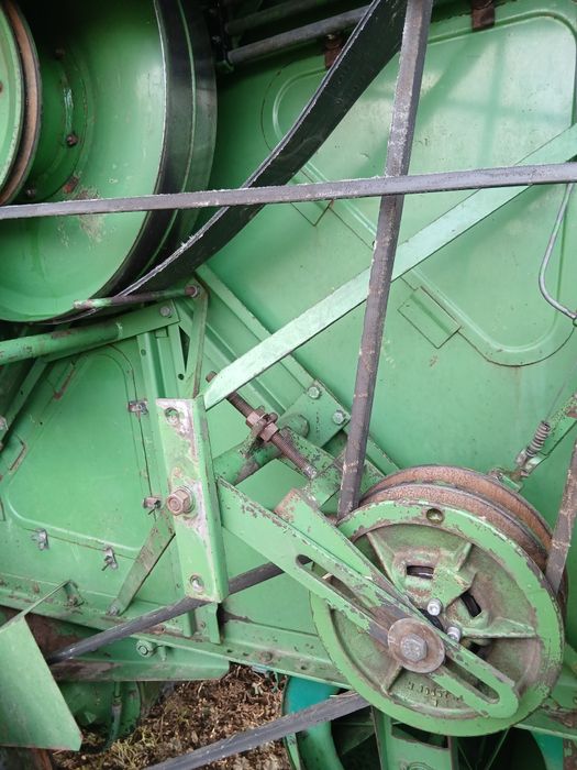 Комбайн джон-дір