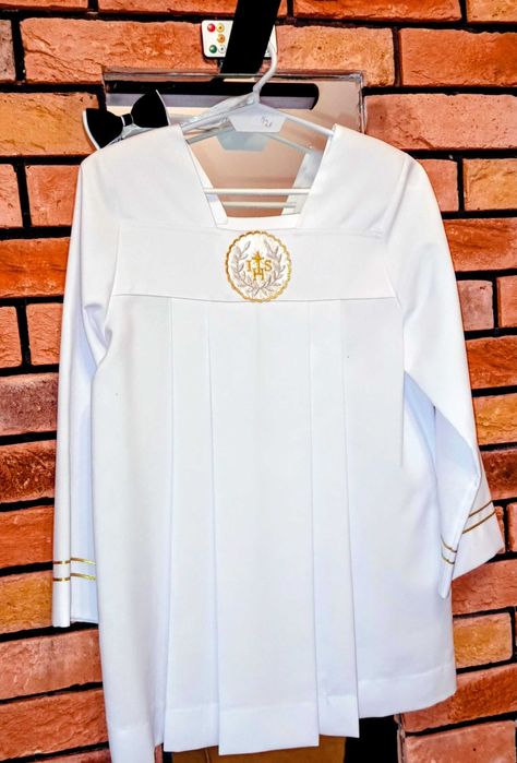 Komża komunijna dla chłopca