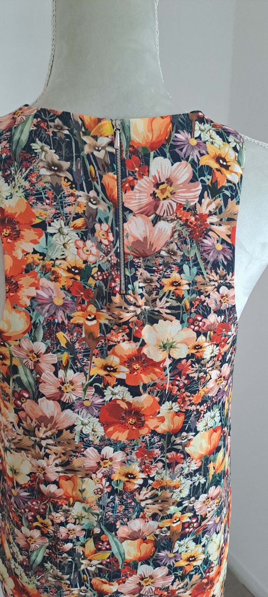 Vestido florido tam S