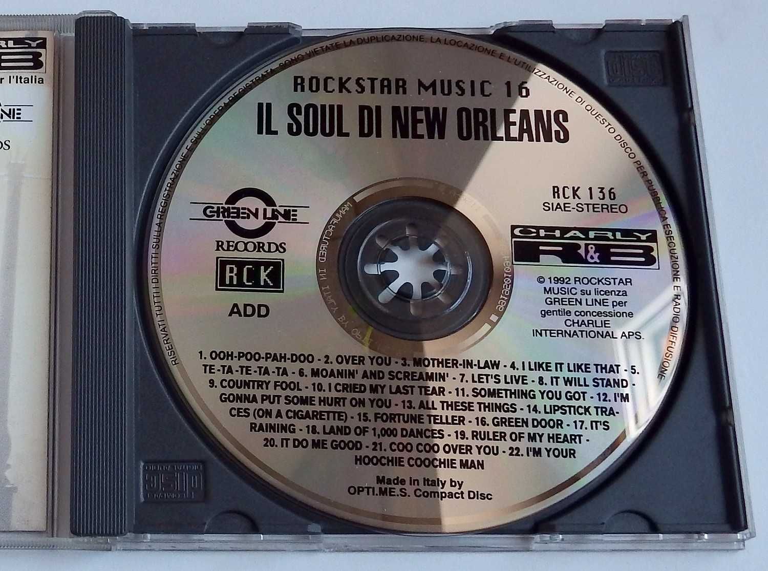 CD "The Soul Of New Orleans" [VA]