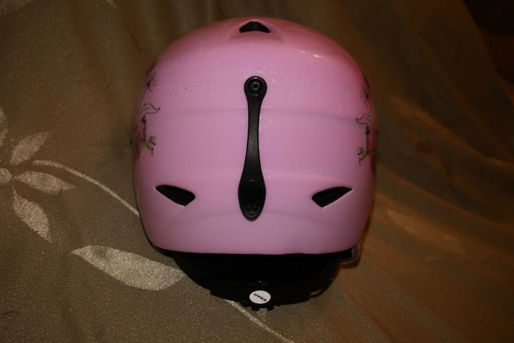 Ciepły kask narciarski snowboardowy regulowany Uvex 54 – 56 cm