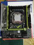комплект материнка та процессор Soyo x99 2650 2630 dd4 серверна m2