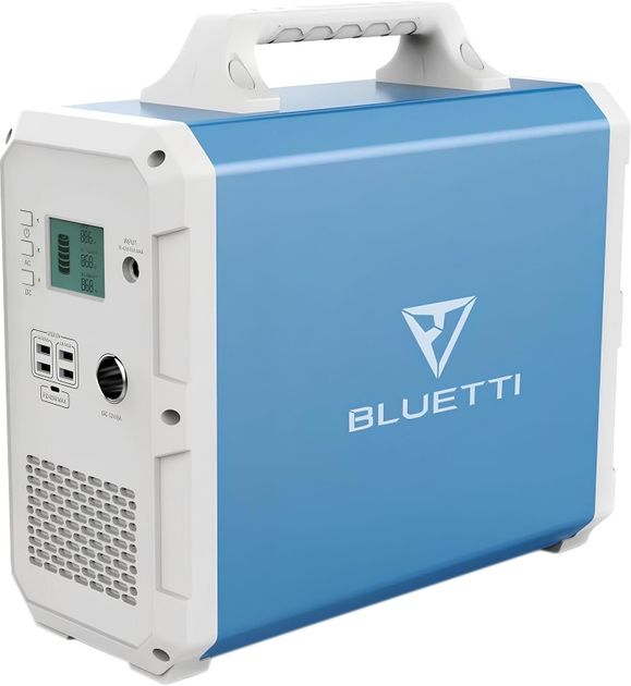 Зарядна станція Bluetti EB240 / 1000 Вт / 2400 Вт⋅год / Li-Ion