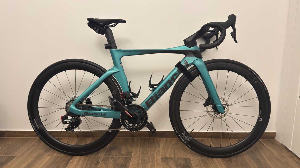 Rower Szosowy - Bianchi - OLTRE PRO - rozmiar 50 - 2025
