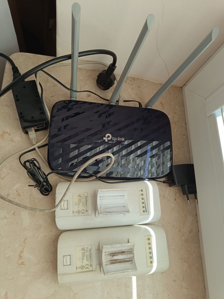 Router internetowy tp link z antenami