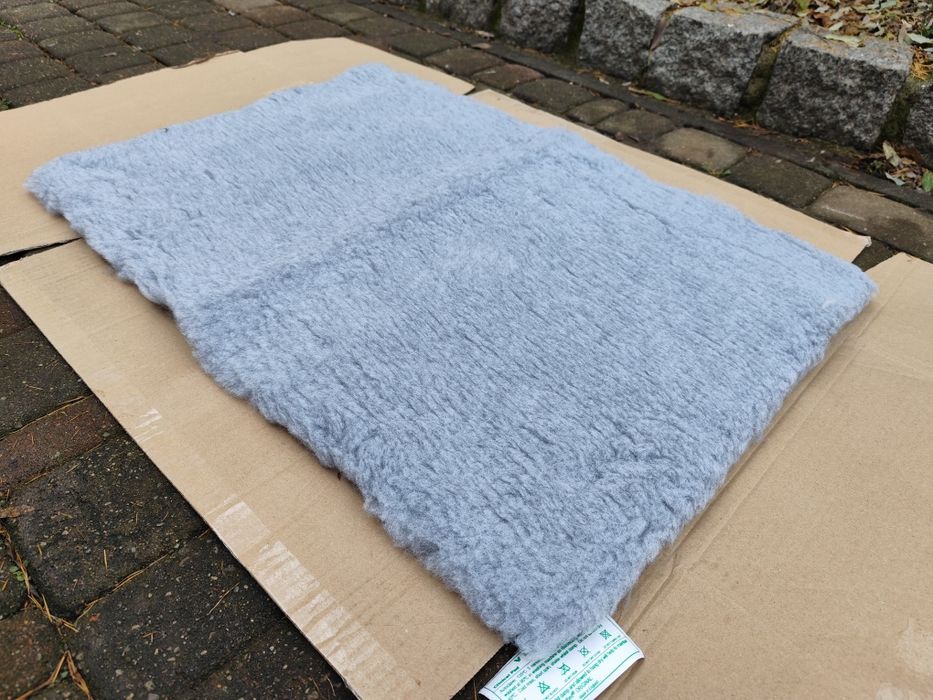 Vetbed® Original szary koc dla zwierząt 75x50 cm