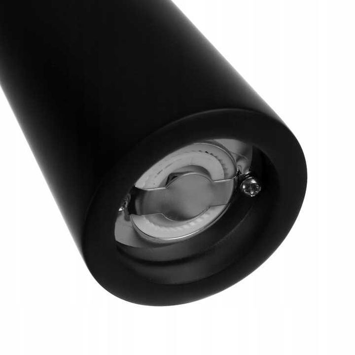 ZESTAW Młynek do Pieprzu i Soli Drewniany Ręczny Precyzyjne Mielenie