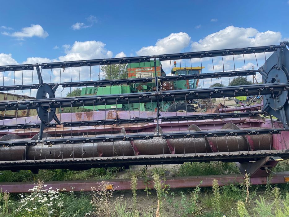 Жатка зернова жзк 7,5