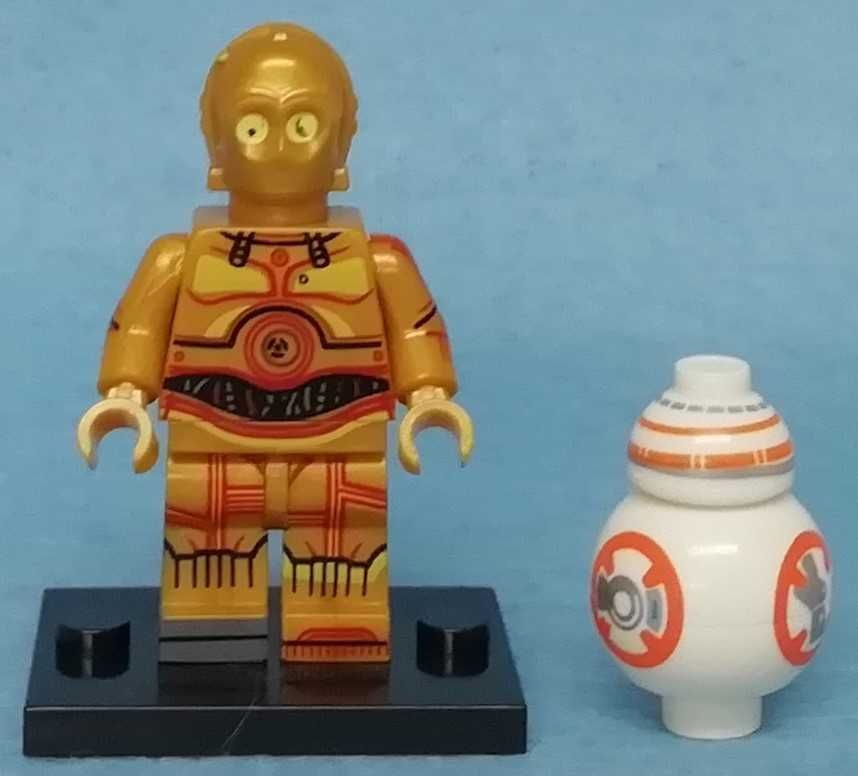 C-3PO e BB-8 (Star Wars)