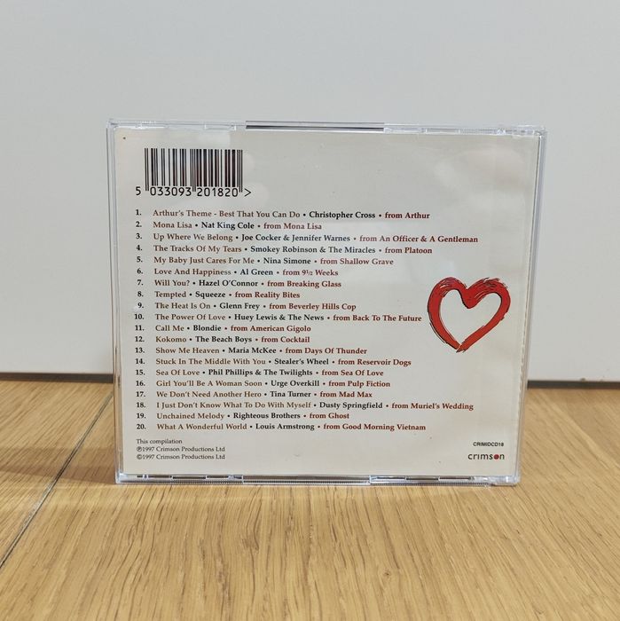Movies Greatest Love Songs