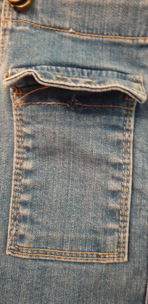 Spodnie ogrodniczki Zara Girls 152 size 11-12  jeans
