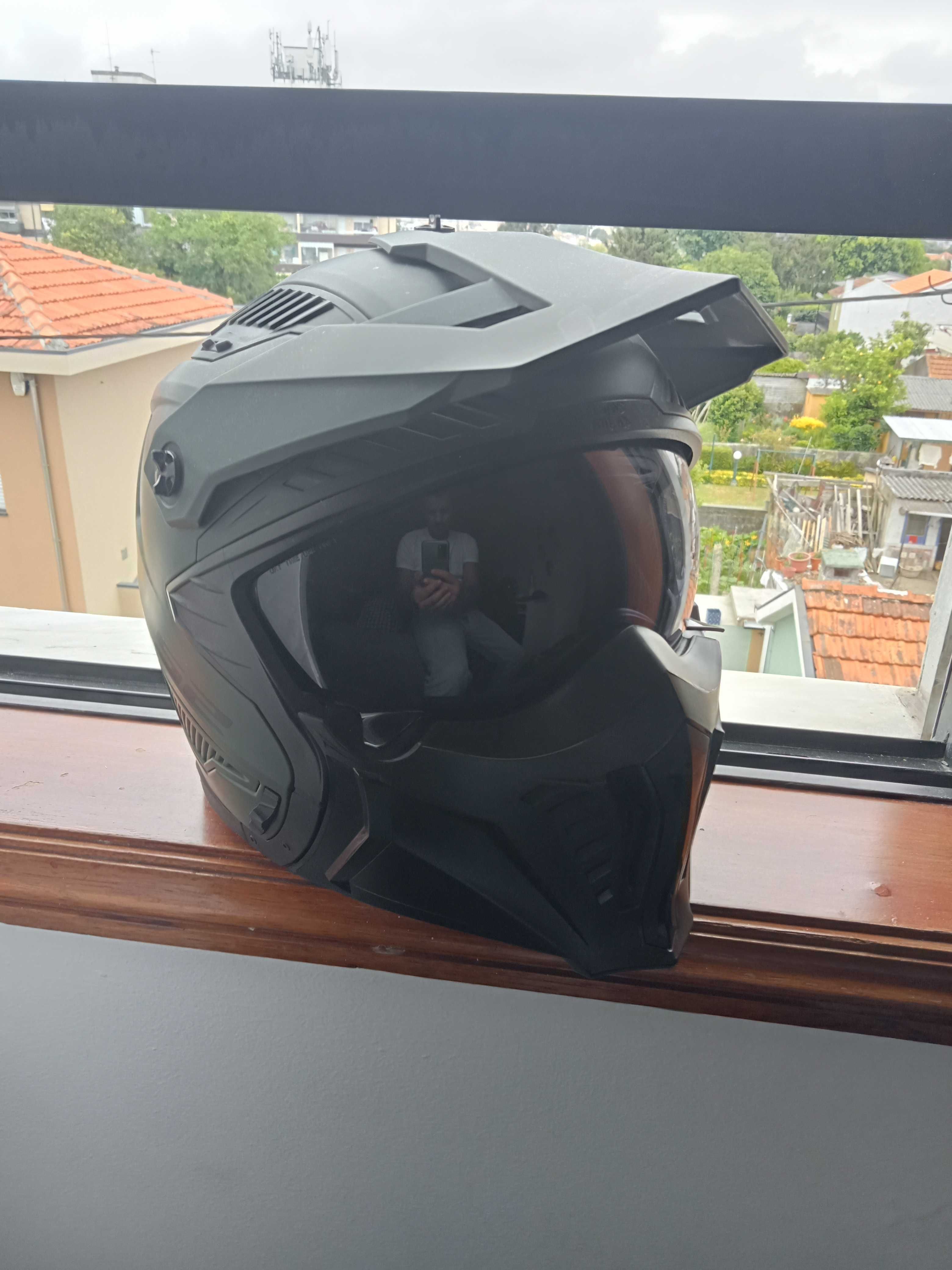 Capacete LS2 Drifter tamanho S.