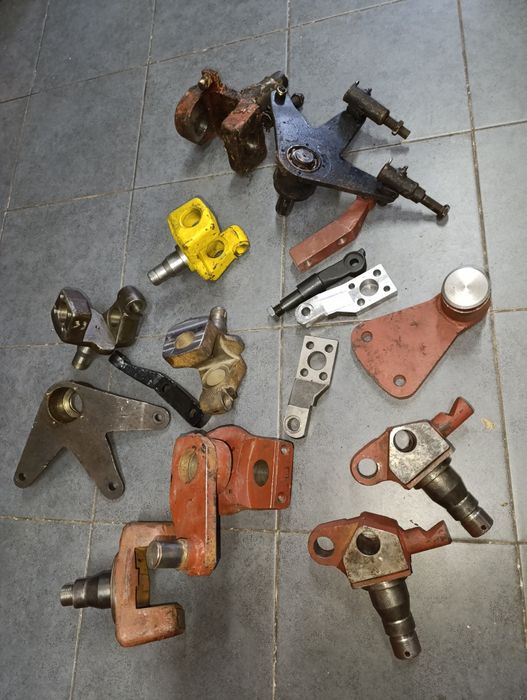 Zwrotnica rak Bułgar GPW belka zawieszenie końcówka wózek