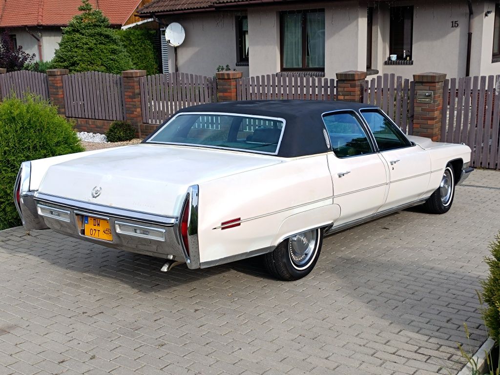 Cadillac Fleetwood Brougham 1972 8.2 benzyna V8 375KM Zadbany,