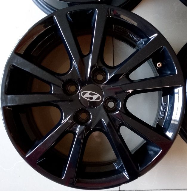 Диски R15/4/100 Borbet Hyundai Accent Kia