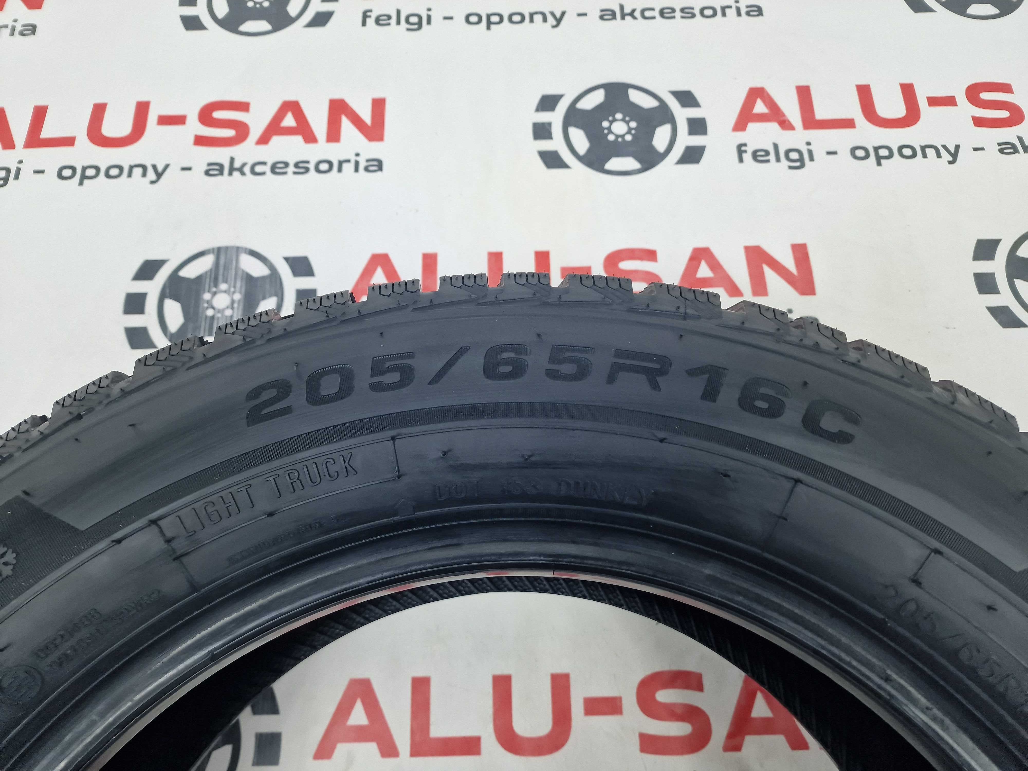 NOWE zimowe OPONY 205/65R16C - SAILUN Endure WSL1