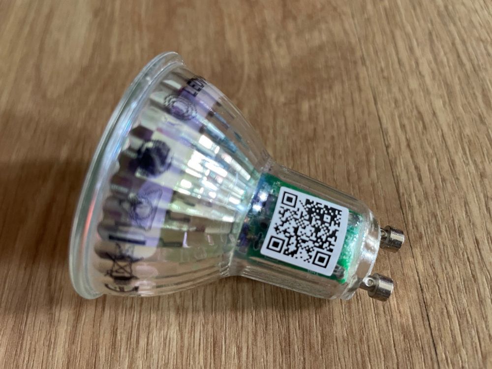 6 halogenów Ledvance GU10 Smart+ RGBW HUE ZIGBEE