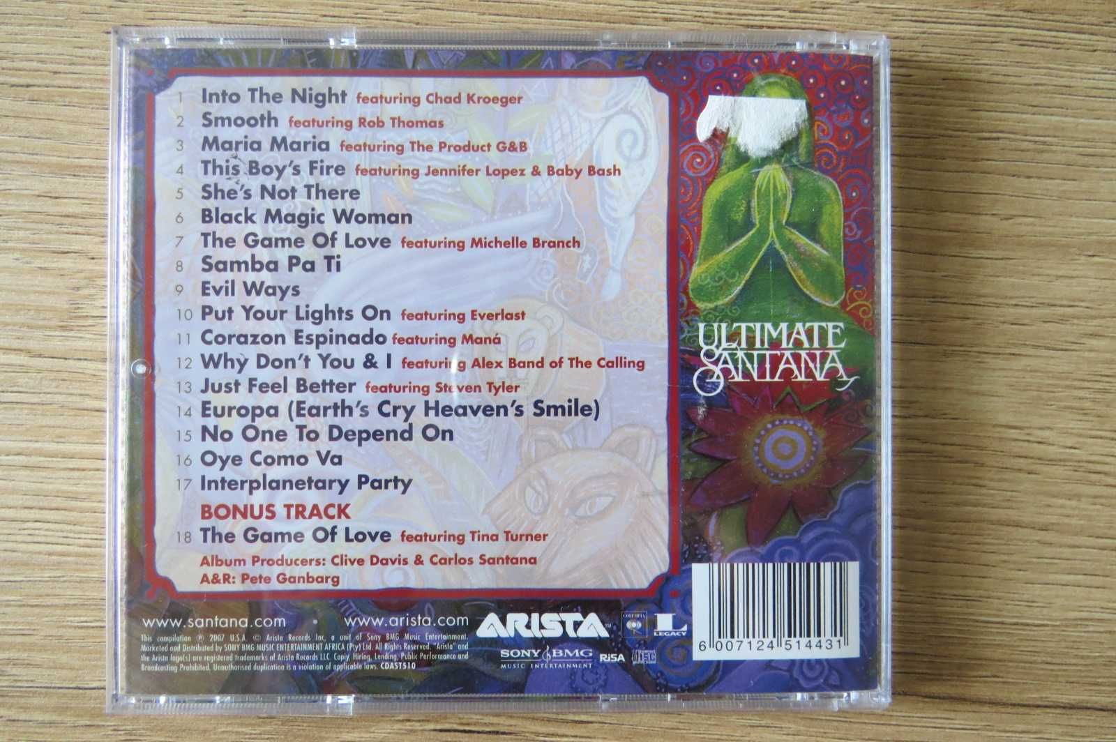 Ultimate Santana CD Stan BDB