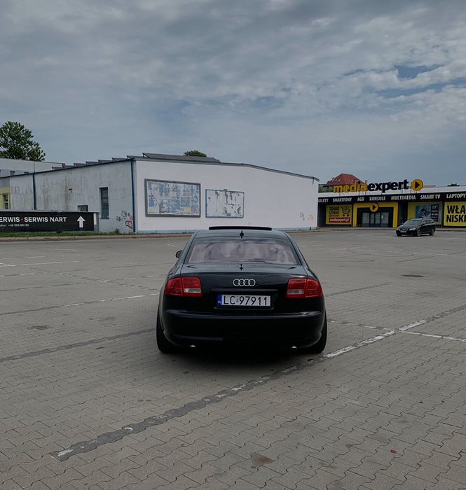 Audi A8, 4.2 TDI ( zadbane ładne )