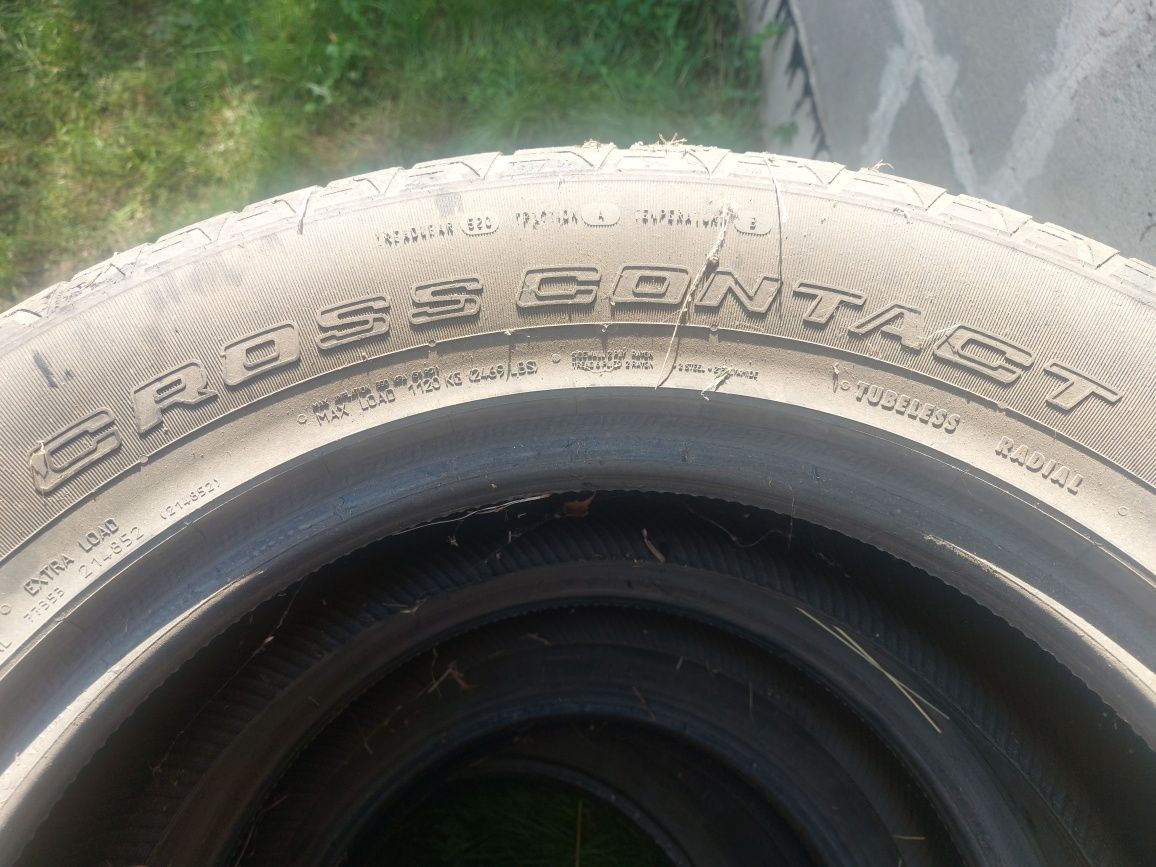 Opony 255/60 R 18 M+S