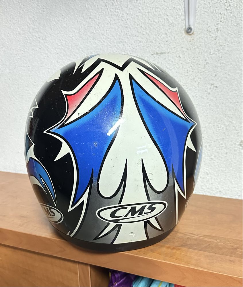 Capacete moto CMS e NEXX