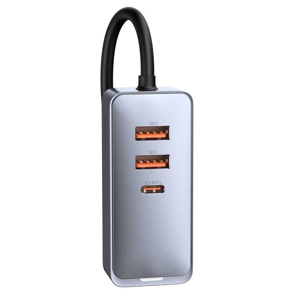 Baseus Share Together ładowarka samochodowa 2xUSB 2xC 120W sklep Wwa